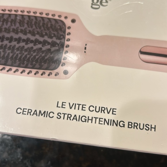 Lange Le Vite Curve ceramic straightening Brush - Picture 2 of 5